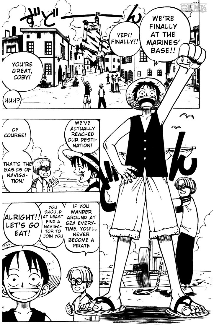 One Piece Chapter 3 3